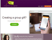 Tablet Screenshot of frumus.com